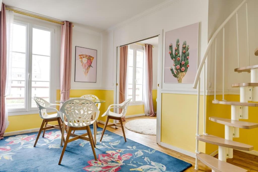 Duplex Moderne Cosy - Proche Porte D'Italie - Parking Le Kremlin-Bicetre Exterior photo