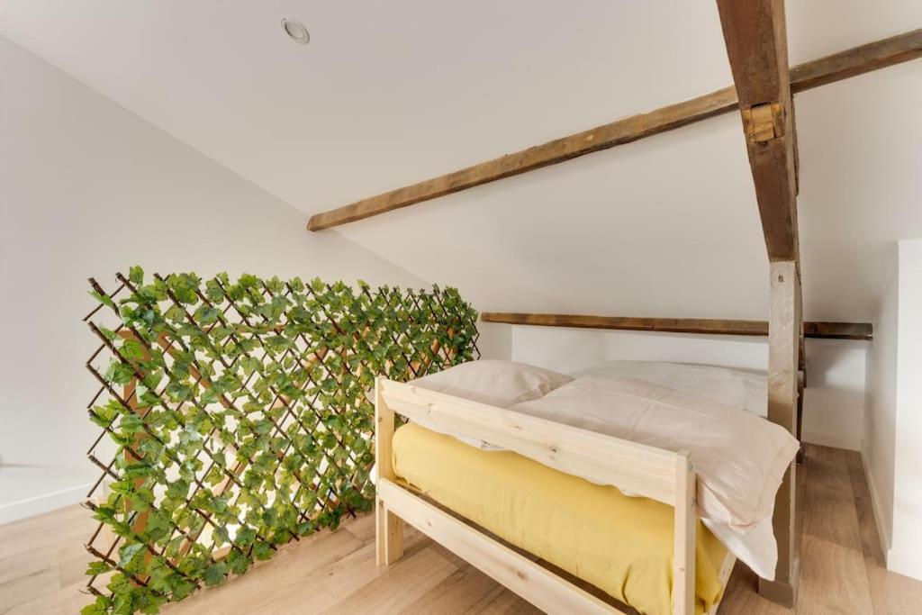 Duplex Moderne Cosy - Proche Porte D'Italie - Parking Le Kremlin-Bicetre Exterior photo