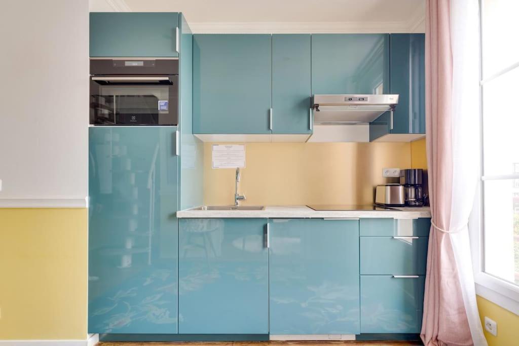 Duplex Moderne Cosy - Proche Porte D'Italie - Parking Le Kremlin-Bicetre Exterior photo